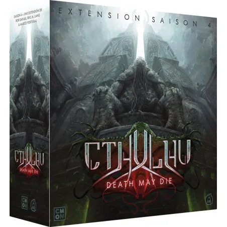 CMON Cthulhu Death May Die - Saison 4 (Ext.) – vue 1 – Cthulhu Death May Die