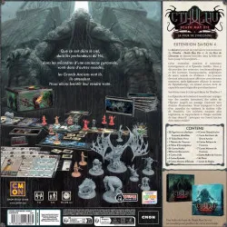 CMON Cthulhu Death May Die - Saison 4 (Ext.) – vue 4 – Cthulhu Death May Die