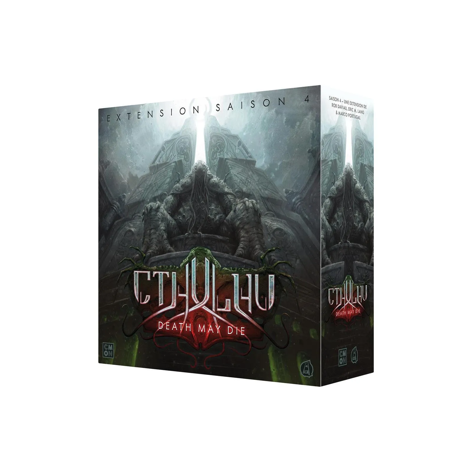 CMON Cthulhu Death May Die - Saison 4 (Ext.) – vue 5 – Cthulhu Death May Die