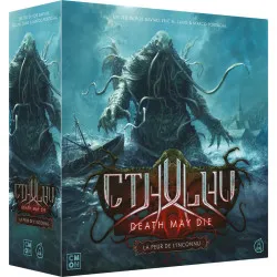 CMON Cthulhu Death May Die - Peur de l'inconnu - Boîte de base – vue 1 – Cthulhu Death May Die