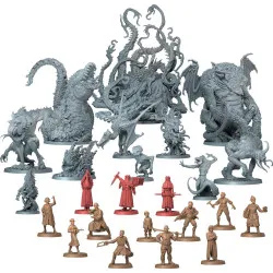 CMON Cthulhu Death May Die - Peur de l'inconnu - Boîte de base – vue 2 – Cthulhu Death May Die