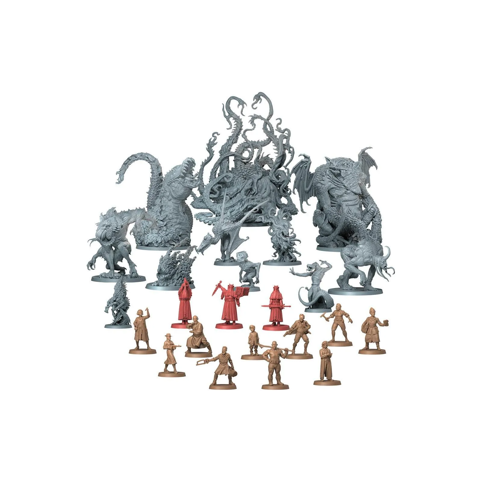 CMON Cthulhu Death May Die - Peur de l'inconnu - Boîte de base – vue 2 – Cthulhu Death May Die