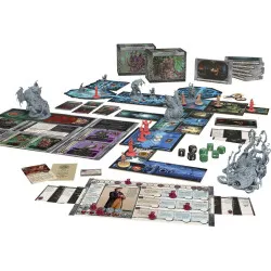 CMON Cthulhu Death May Die - Peur de l'inconnu - Boîte de base – vue 3 – Cthulhu Death May Die