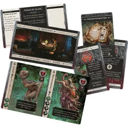 CMON Cthulhu Death May Die - Peur de l'inconnu - Boîte de base – vue 4 – Cthulhu Death May Die