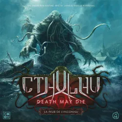 CMON Cthulhu Death May Die - Peur de l'inconnu - Boîte de base – vue 5 – Cthulhu Death May Die