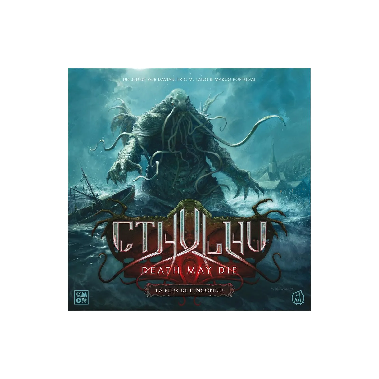 CMON Cthulhu Death May Die - Peur de l'inconnu - Boîte de base – vue 5 – Cthulhu Death May Die