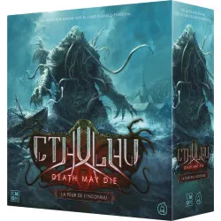 CMON Cthulhu Death May Die - Peur de l'inconnu - Boîte de base – vue 6 – Cthulhu Death May Die