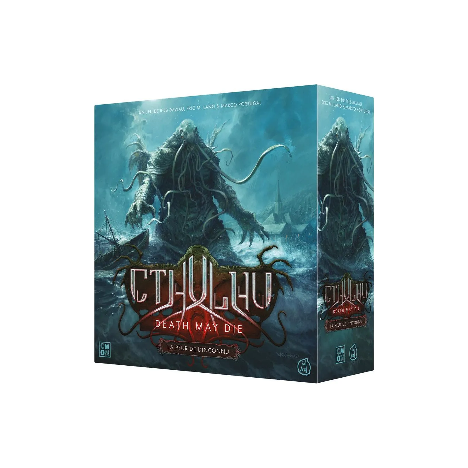 CMON Cthulhu Death May Die - Peur de l'inconnu - Boîte de base – vue 6 – Cthulhu Death May Die