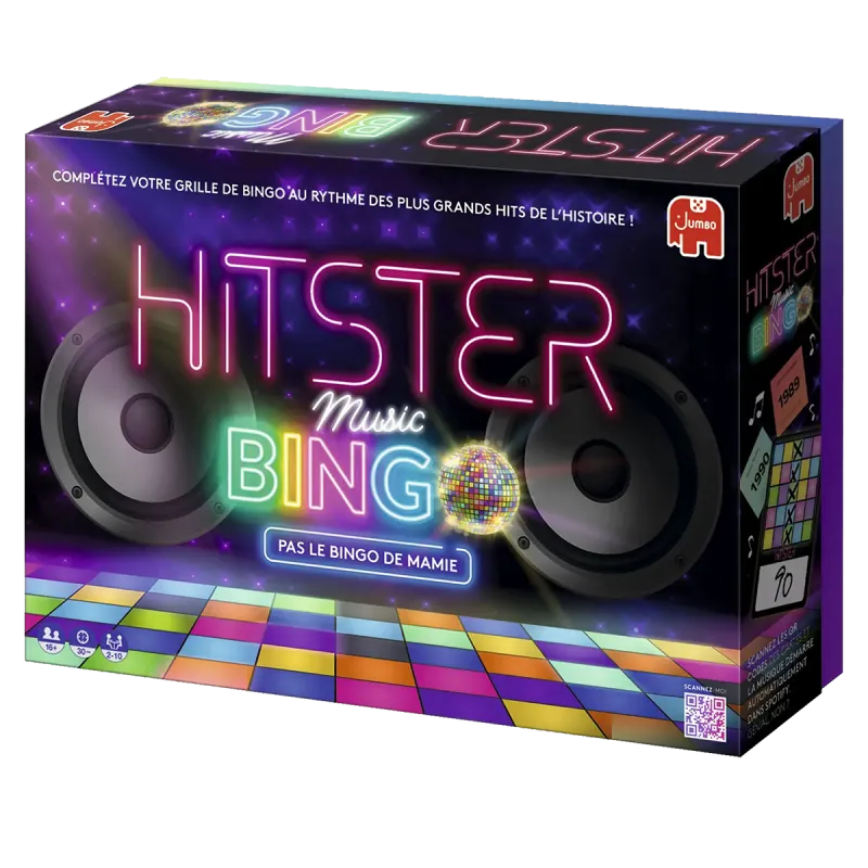 Dujardin Hitster Bingo – vue 1 – Board Games