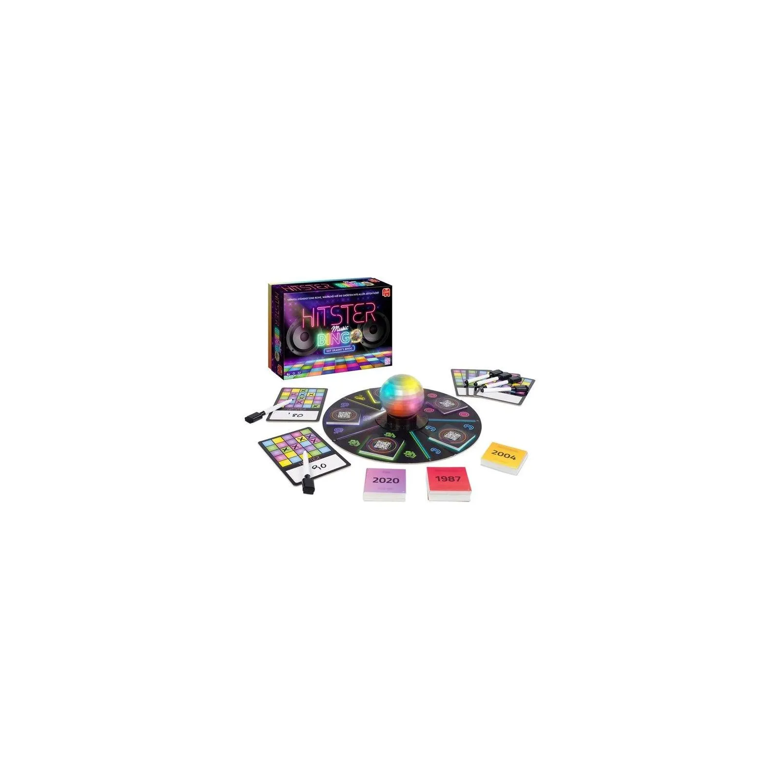 Dujardin Hitster Bingo – vue 2 – Board Games