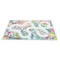 Janod Playmat with circuit Enchanted Kingdom - Cross Roads – vue 3 – Garages and accessories