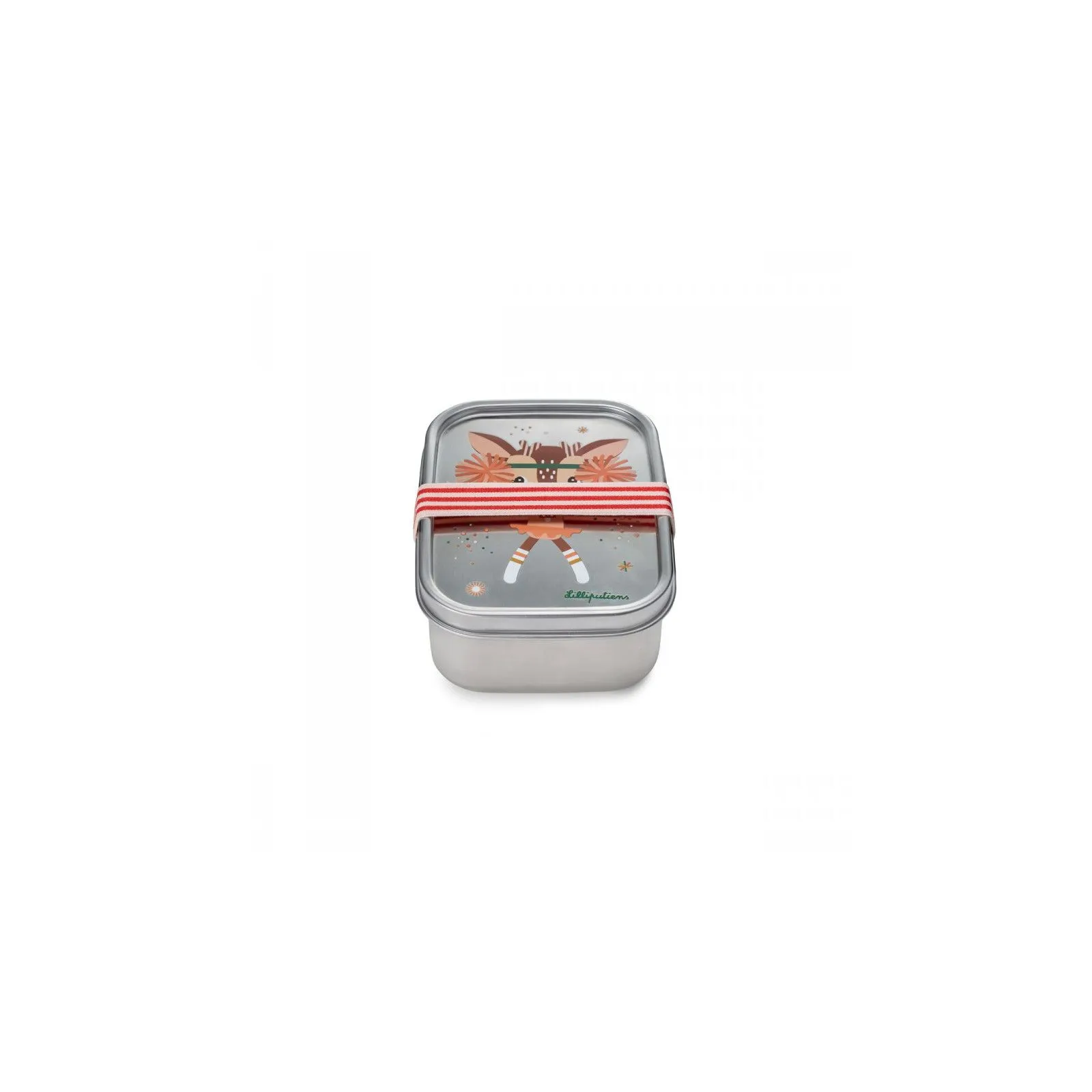 Lilliputiens Lunch Box Wonder Stella – vue 1 – Boîte à tartine, fruit et snack