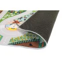 Janod Tapis avec circuit Campagne - Cross Roads – vue 5 – Garages et accessoires