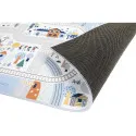 Janod Tapis avec circuit Vallée blanche - Cross Roads – vue 5 – Garages et accessoires