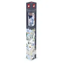 Janod Tapis avec circuit Vallée blanche - Cross Roads – vue 7 – Garages et accessoires