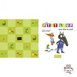 P'tit loup veut être le chef - AUZ-9791039502542 - Editions Auzou - Albums et Contes - Le Nuage de Charlotte