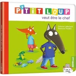 P'tit loup veut être le chef - AUZ-9791039502542 - Editions Auzou - Albums et Contes - Le Nuage de Charlotte