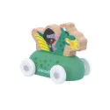 Janod Enchanted Kingdom Wooden Dragon Car - Cross Roads – vue 1 – Miniature vehicles