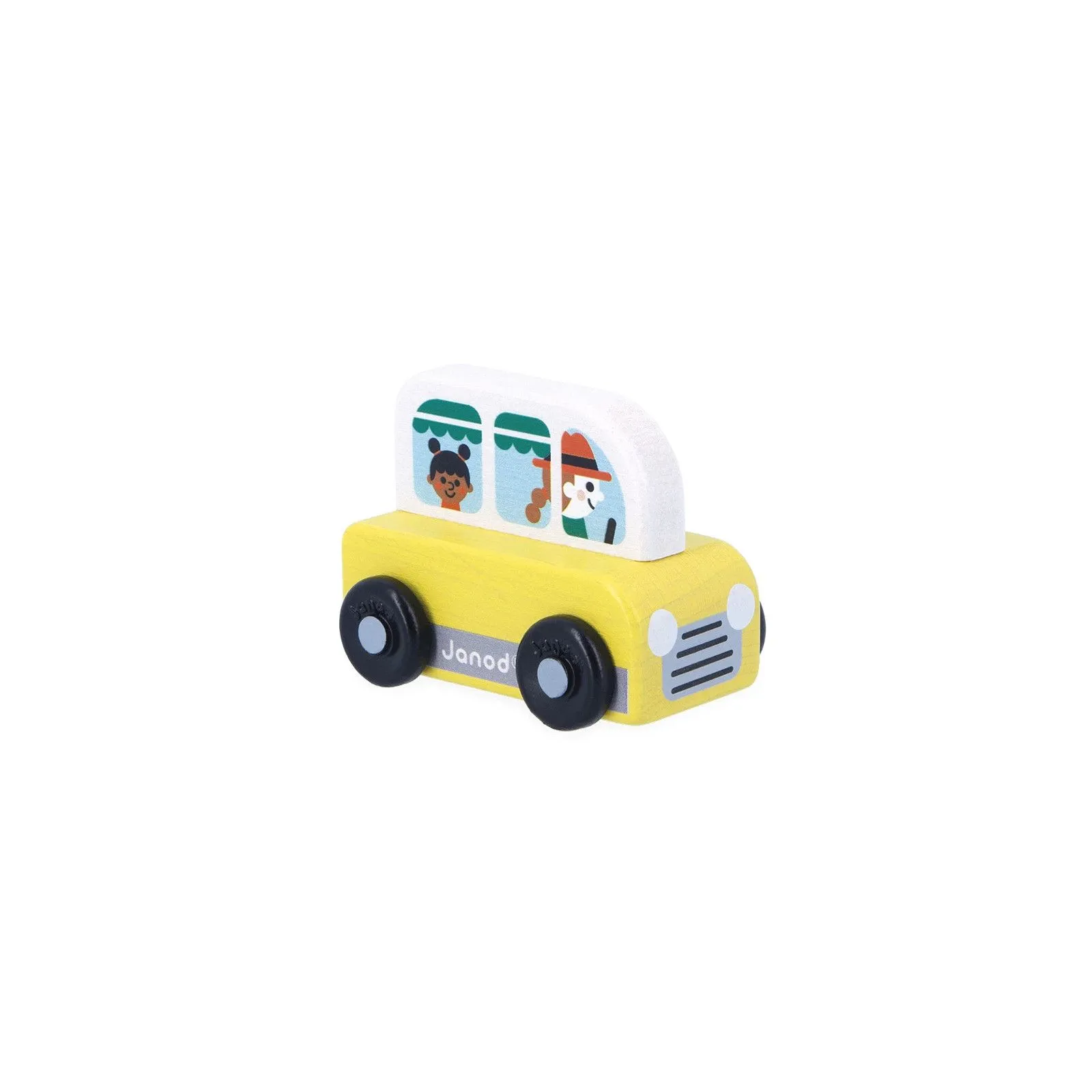 Janod Countryside Wooden Van - Cross Roads – vue 1 – Miniature vehicles