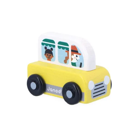 Janod Countryside Wooden Van - Cross Roads – vue 1 – Miniature vehicles