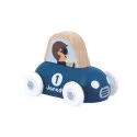 Janod Voiture de sport en bois Vallée blanche - Cross Roads – vue 1 – Véhicules miniatures