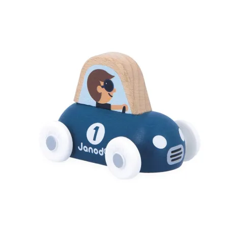 Janod Mountain Valley wooden sports car - Cross Roads – vue 1 – Miniature vehicles