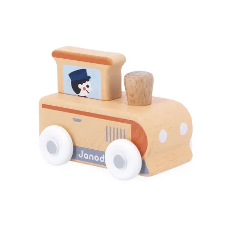Janod Mountain Valley Wooden Locomotive - Cross Roads – vue 1 – Miniature vehicles