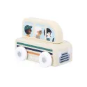 Janod Camion vétérinaire en bois Vallée blanche - Cross Roads – vue 1 – Véhicules miniatures
