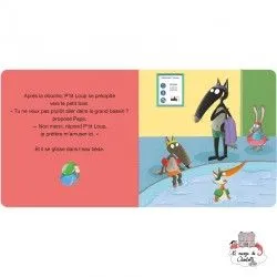 P'tit loup va à la piscine - AUZ-9782733893166 - Editions Auzou - Books - Le Nuage de Charlotte