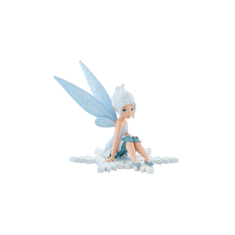 Tinker Bell Winter Wonderland Kinderkostüm – Mit Kleid & Flügeln, Für Mädchen Größe S/M/L