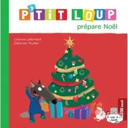 P'tit Loup prépare Noël - AUZ-9791039519601 - Editions Auzou - Books - Le Nuage de Charlotte