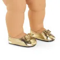 Corolle Golden ballerinas for 36 cm doll – vue 2 – Corolle Doll Clothes