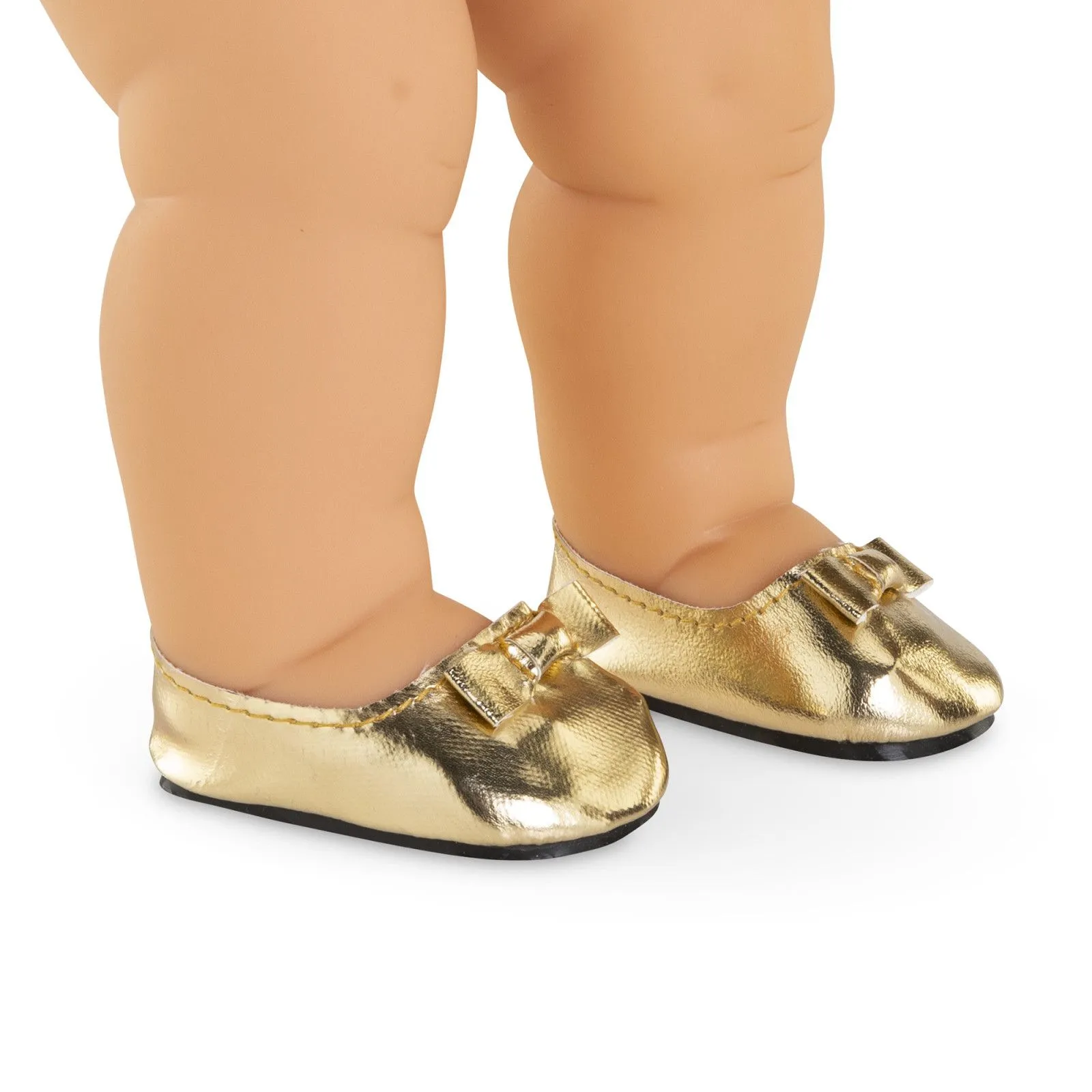 Corolle Golden ballerinas for 36 cm doll – vue 2 – Corolle Doll Clothes
