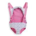 Corolle Floral baby carrier for 36 and 42 cm dolls – vue 1 – Doll Accessories
