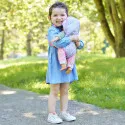 Corolle Floral baby carrier for 36 and 42 cm dolls – vue 3 – Doll Accessories