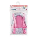 Corolle Floral baby carrier for 36 and 42 cm dolls – vue 4 – Doll Accessories