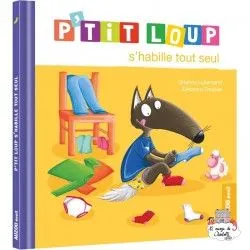 P'tit loup s'habille tout seul - AUZ-9782733896013 - Editions Auzou - Albums et Contes - Le Nuage de Charlotte