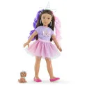 Corolle Coffret Poupée Corolle Girls Luna Licorne – vue 2 – Corolle Girls