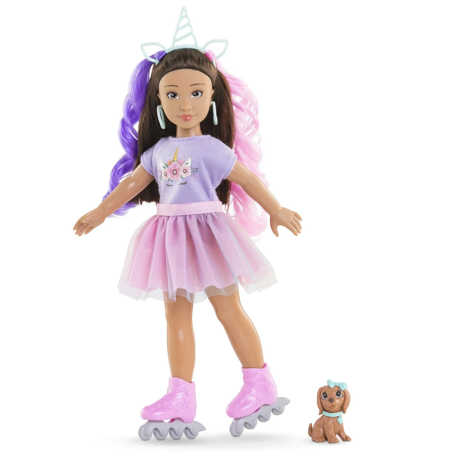 Corolle Coffret Poupée Corolle Girls Luna Licorne – vue 3 – Corolle Girls