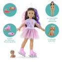 Corolle Coffret Poupée Corolle Girls Luna Licorne – vue 5 – Corolle Girls