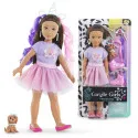 Corolle Coffret Poupée Corolle Girls Luna Licorne – vue 8 – Corolle Girls