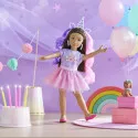 Corolle Coffret Poupée Corolle Girls Luna Licorne – vue 10 – Corolle Girls