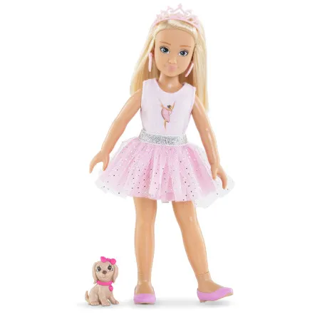 Corolle Coffret Poupée Corolle Girls Valentine Ballerine – vue 1 – Corolle Girls