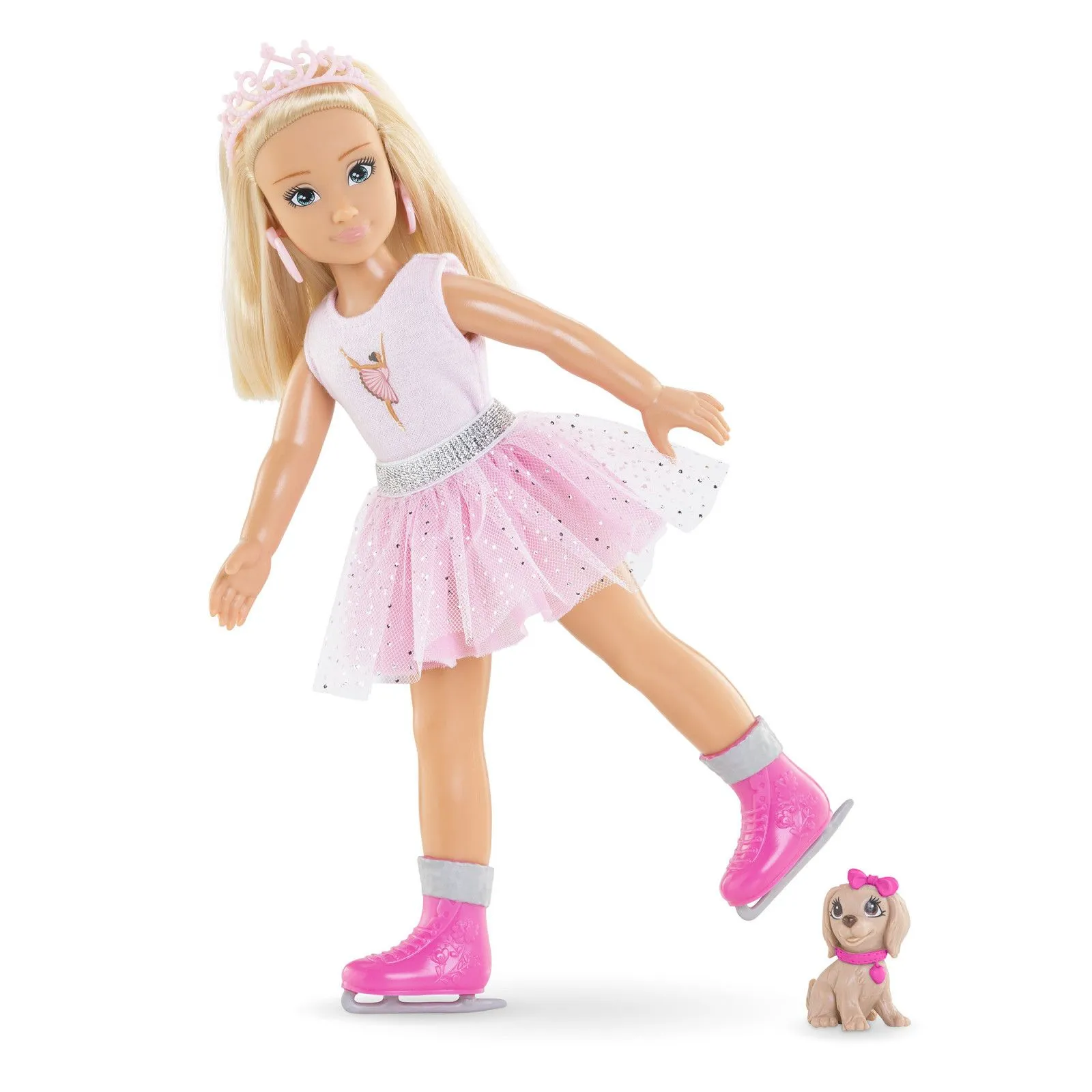 Corolle Coffret Poupée Corolle Girls Valentine Ballerine – vue 4 – Corolle Girls