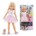 Corolle Coffret Poupée Corolle Girls Valentine Ballerine – vue 6 – Corolle Girls