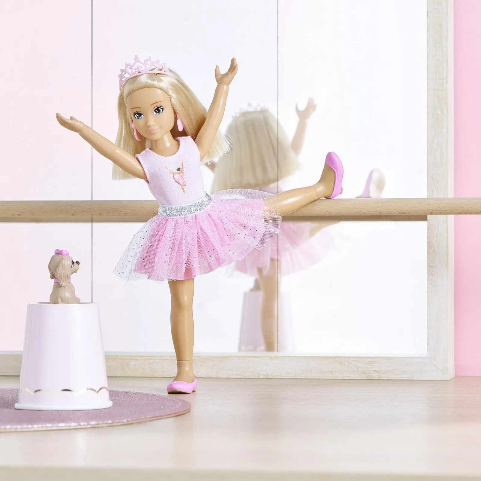 Corolle Coffret Poupée Corolle Girls Valentine Ballerine – vue 10 – Corolle Girls