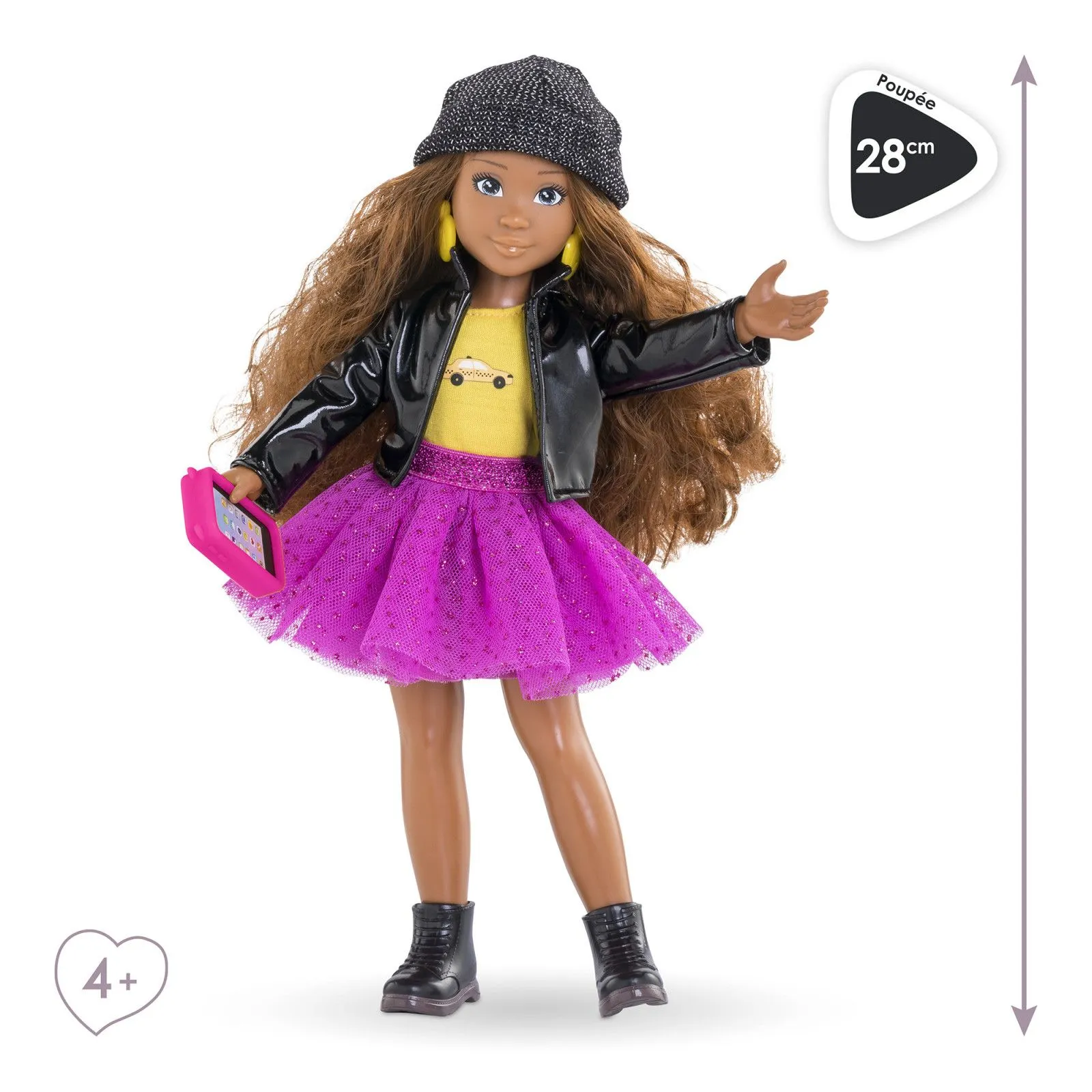 Corolle Coffret Poupée Corolle Girls Melody Fashion Week New-York – vue 3 – Corolle Girls