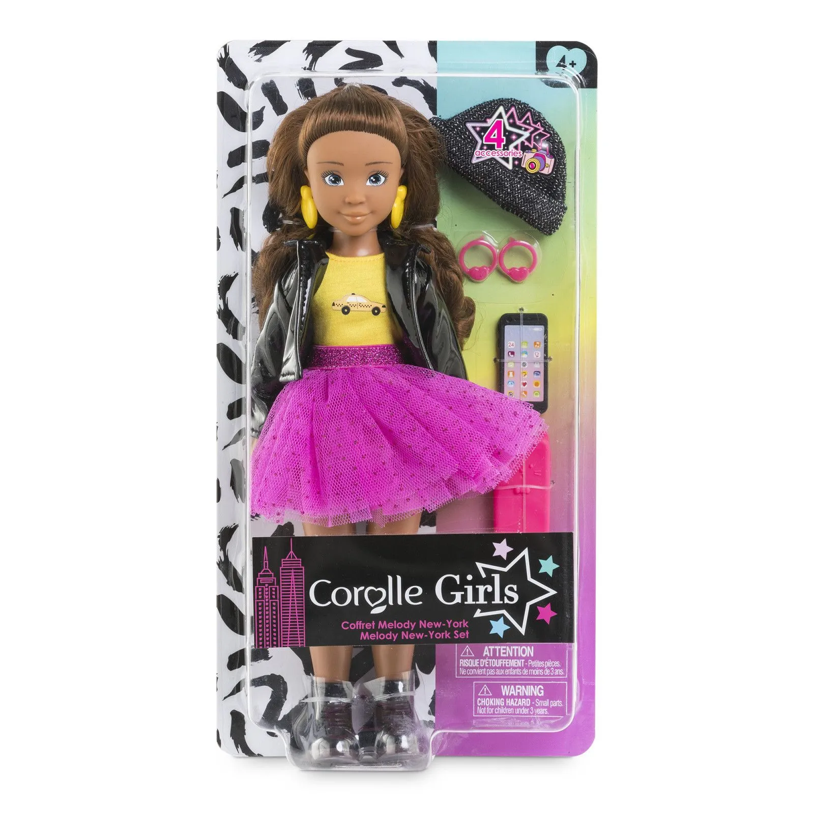 Corolle Corolle Girls Melody Fashion Week New York Doll Set – vue 4 – Corolle Girls