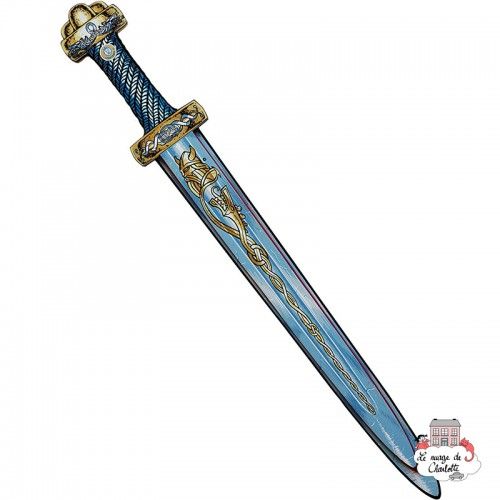 Épée Viking - Harald bleue - LTH-B1647 - Liontouch - Déguisements - Le Nuage de Charlotte