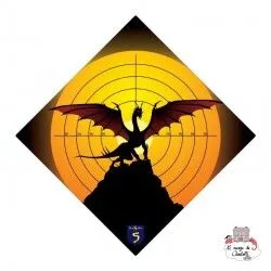 Wooden target "Dragon" - BSR-1229 - BestSaller - Outdoor Play - Le Nuage de Charlotte